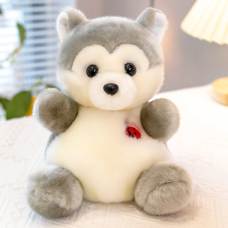 Super Soft Short Plush Animal Doll, 20cm Stuffed Toy, Soothing PP Cotton Plushie for Kids