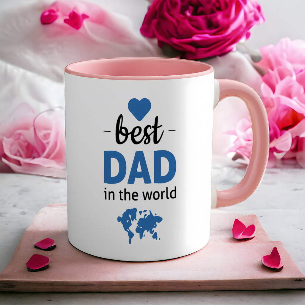 Father Design Ceramic Coffee Mug