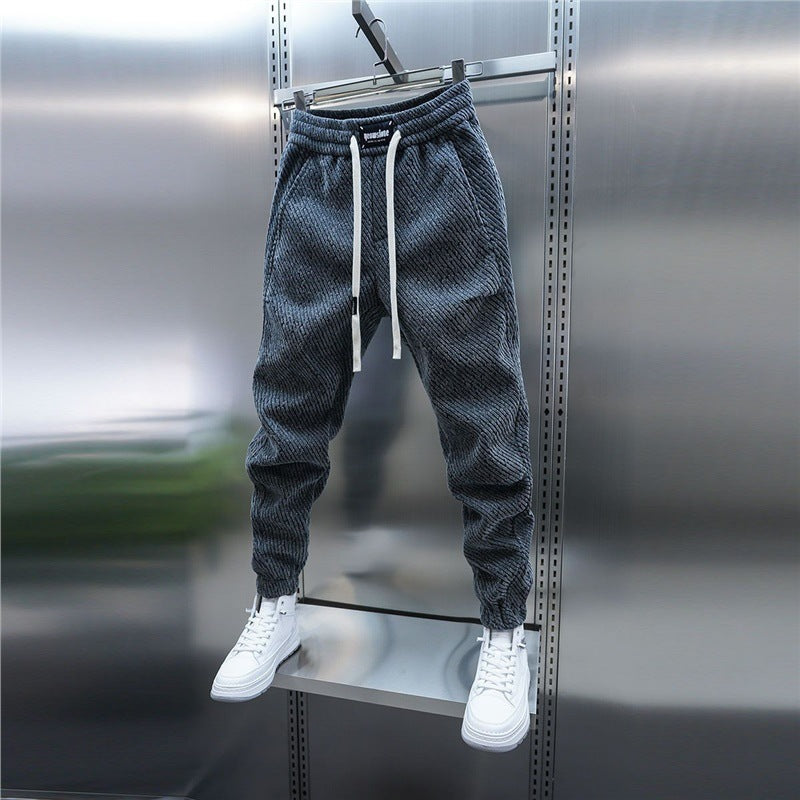 Men's Fleece-Lined Casual  Pants teemdrop