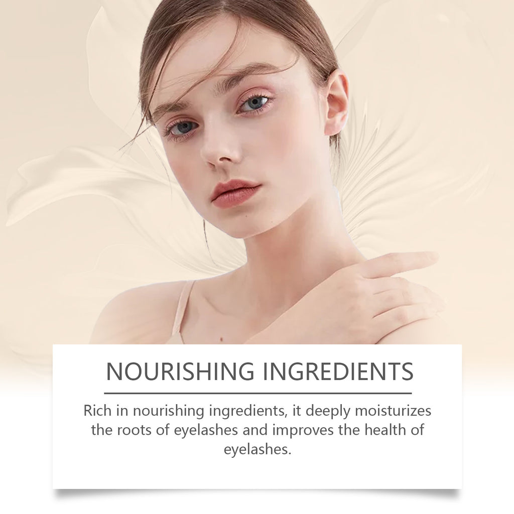 EELHOE Eyelash Serum for Longer Curled Lashes Moisturizing and Nourishing 3ml