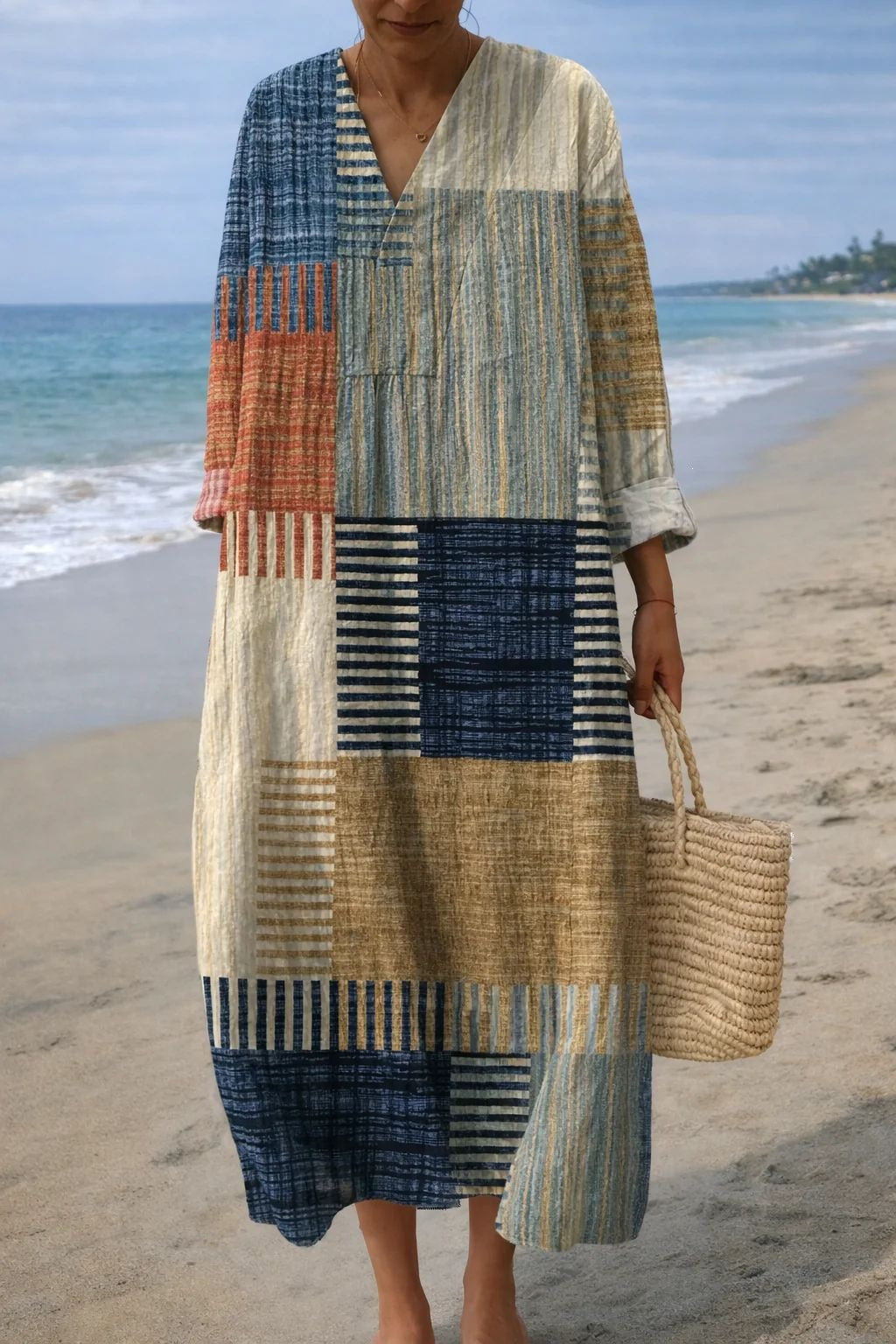 Long-Sleeve Dress teemdrop