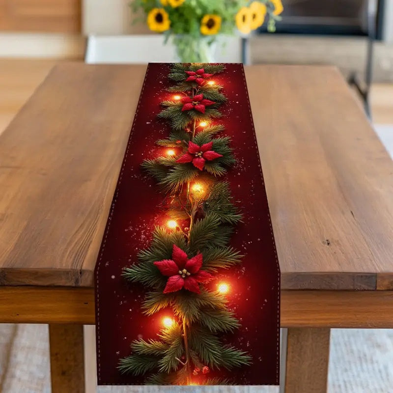 Festival table decoration teemdrop