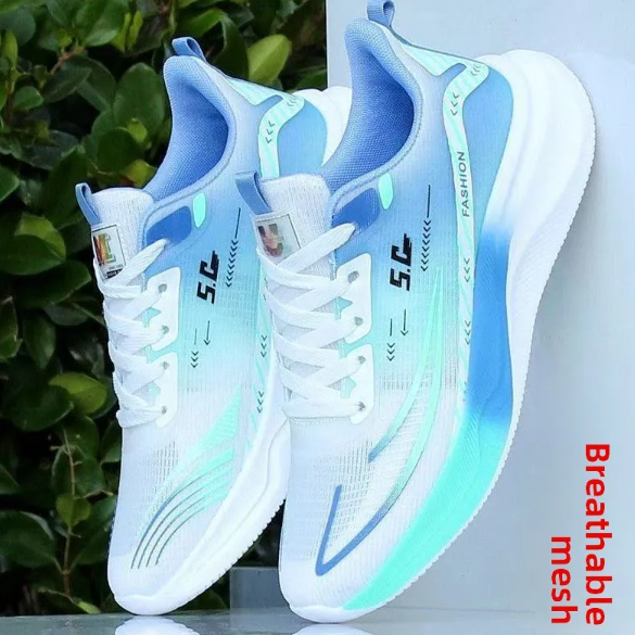 Mens Breathable Running Casual Shoes