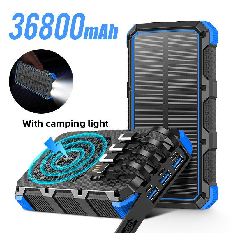 Solar Power Bank