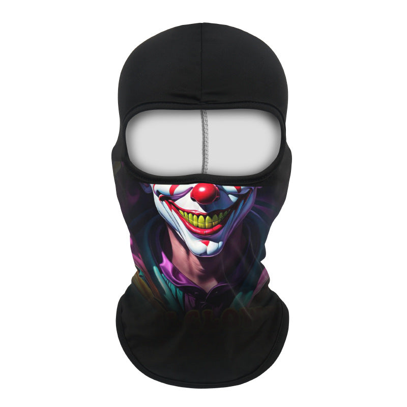 Breathable Sports Headwear Face Cover