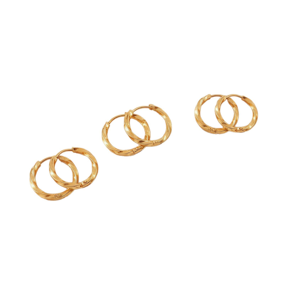 Mobius Earrings