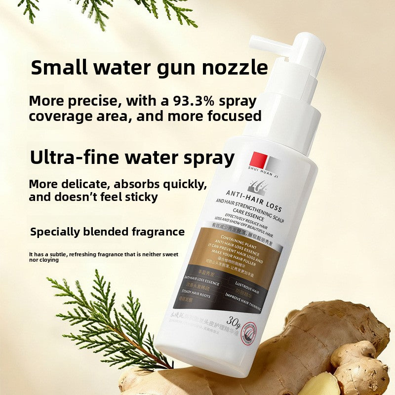 Ginger Platycladus Leaf Hair Fixing Essence Spray