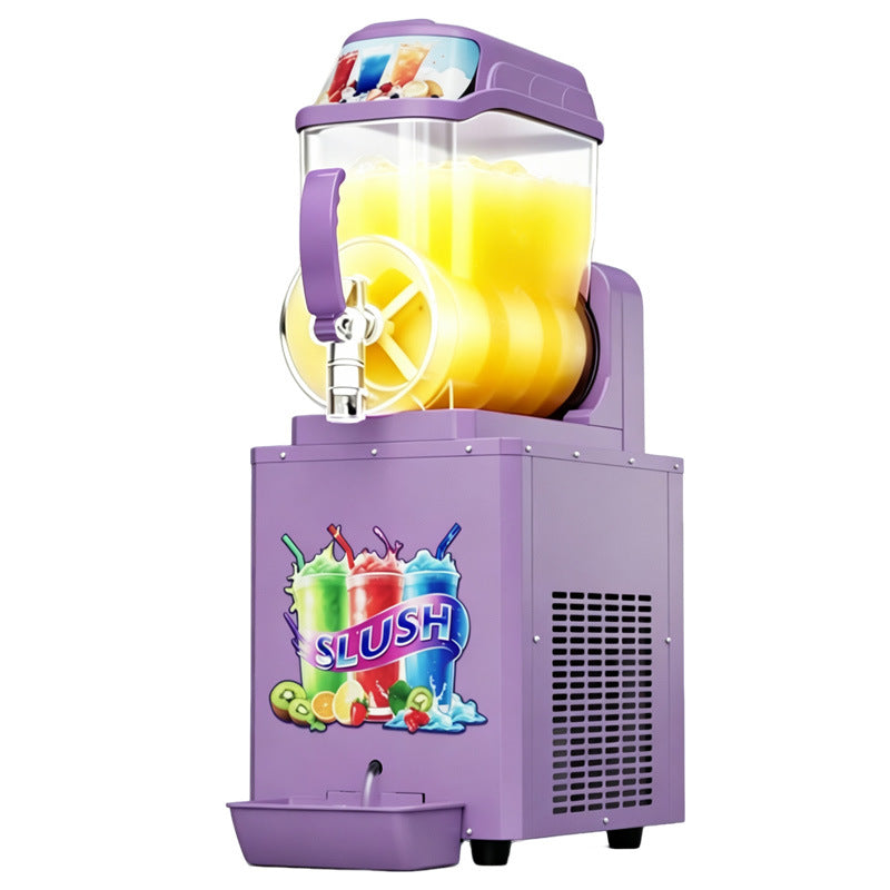 Ice cream machine teemdrop