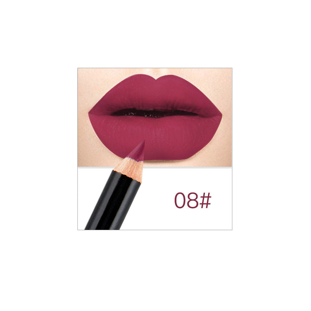 Waterproof matte lip liner teemdrop