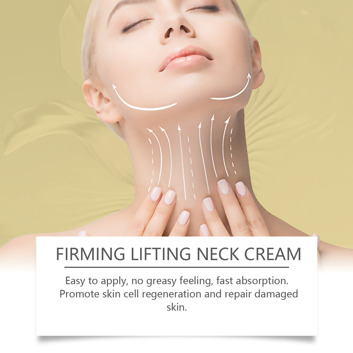 Relaxing Neck Care Moisturizing Cream