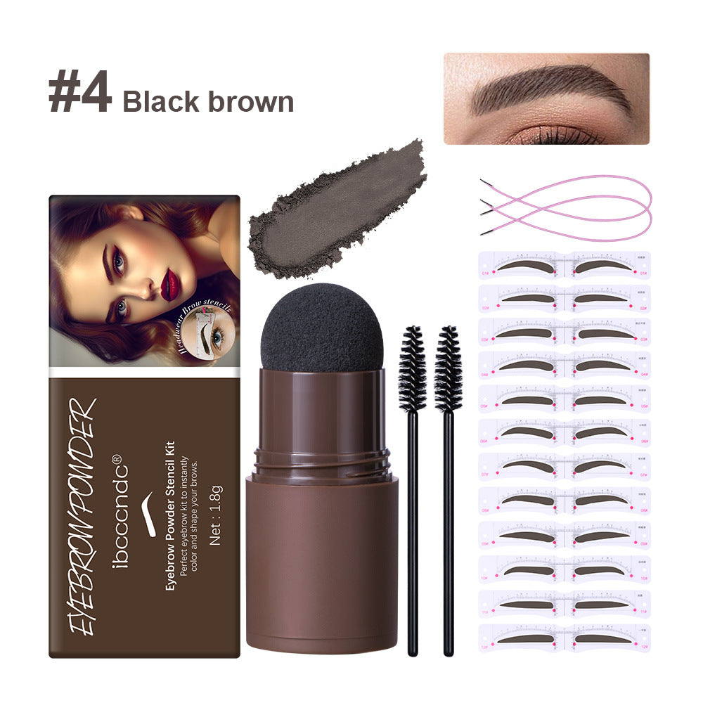 Headband Style Eyebrow Stamp and Powder teemdrop