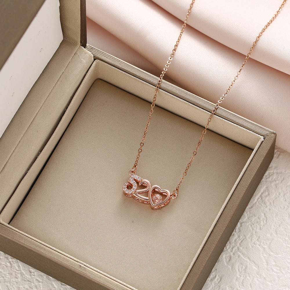 Dress-up necklace for versatile women teemdrop