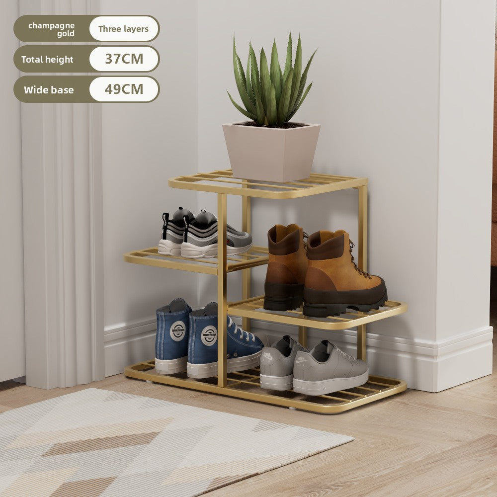 Metal Multi-Tier Shoe Rack Storage Organizer