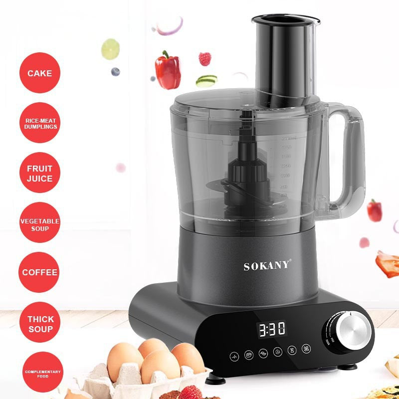 7-in-1 Multifunctional Food Processor