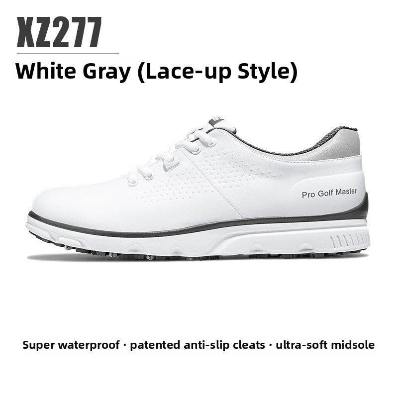 Men's Microfiber Golf Sport Shoes teemdrop