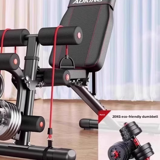 Fitness training equipment