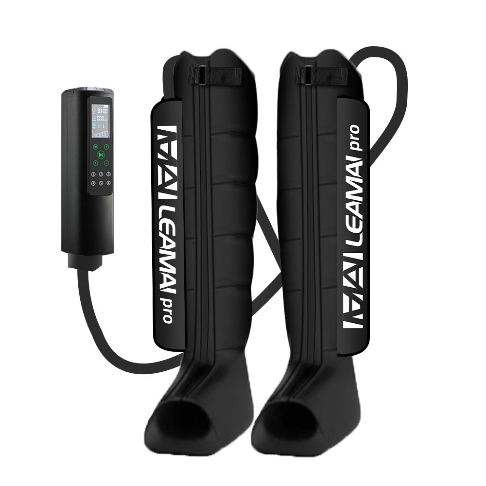 Six-Chamber Air Compression Leg Massager for Recovery and Relaxation