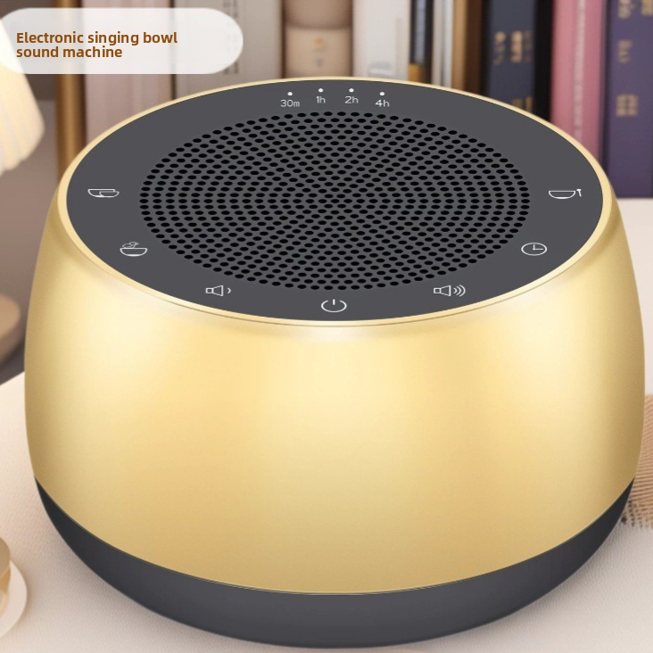 Meditation Timer Electronic Singing Bowl Sound Machine