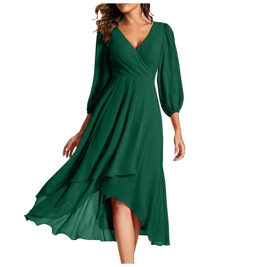 Bridesmaid Elegant Dress