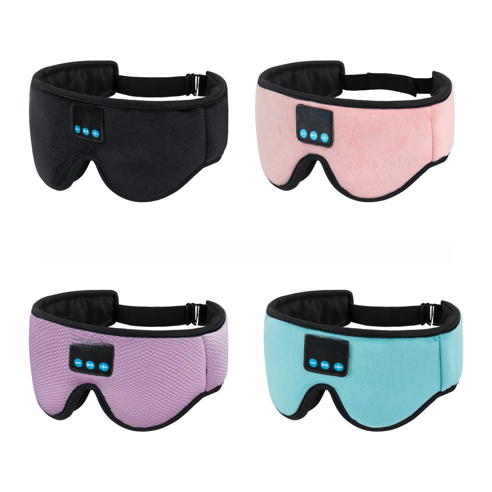 Updated 3D Soft Bluetooth Music Sleep Mask