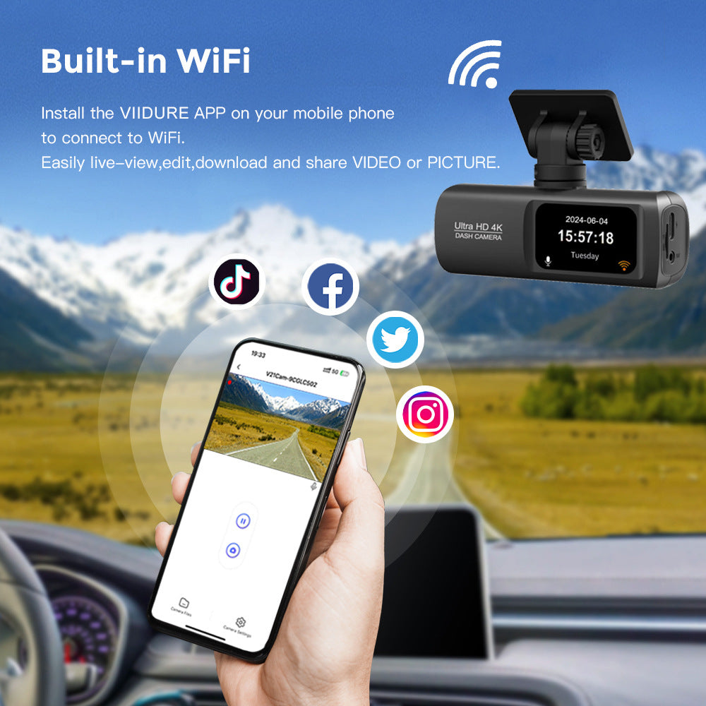 Car dashcam