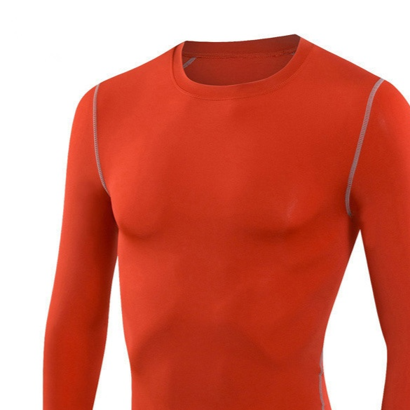 Fitness Long-Sleeved Moisture-Wicking Sports Shirt teemdrop