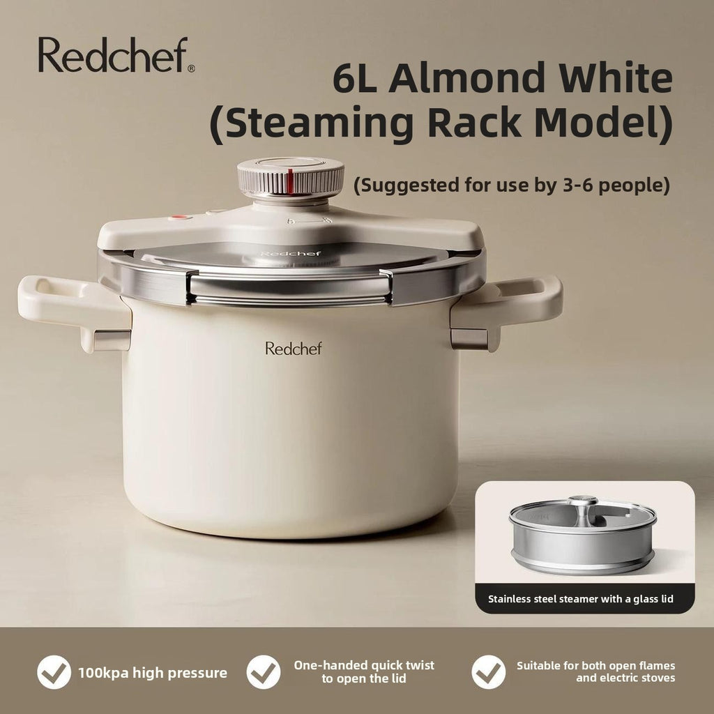 Small household pressure cooker teemdrop