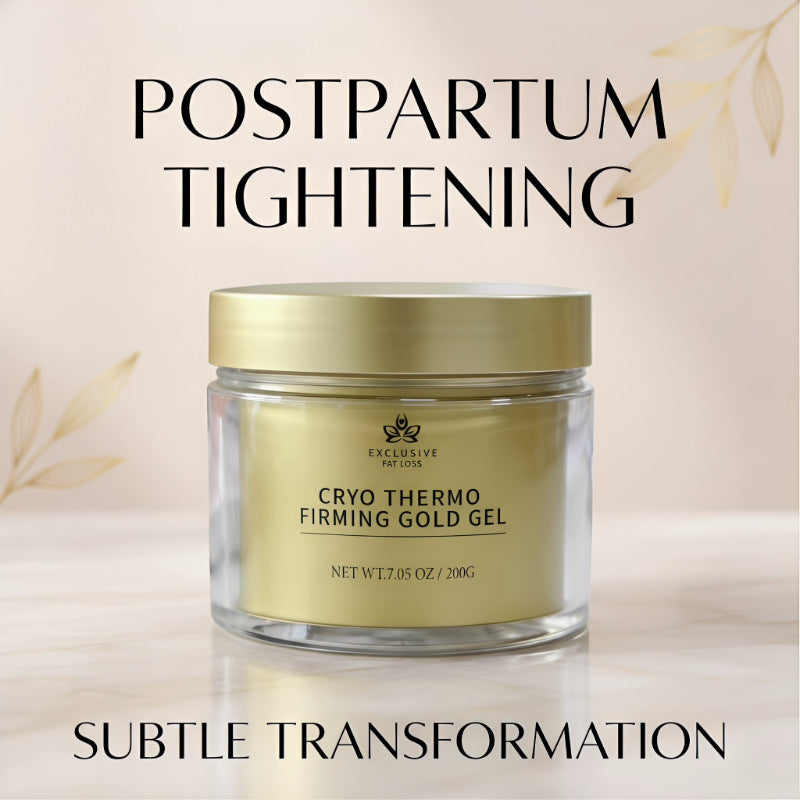 Gold Infused Cryo Thermo Firming and Shaping Gel