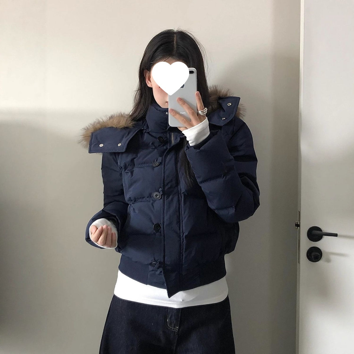 Women's cotton coat