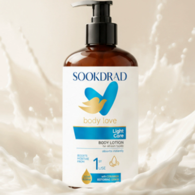 Body lotion improves the moisturizing of Mao Zhou keratosis teemdrop