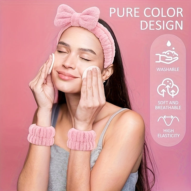 16-Piece Women's Hair Accessories Set with Bow Design and Versatile Clips Ties for Daily Styling teemdrop
