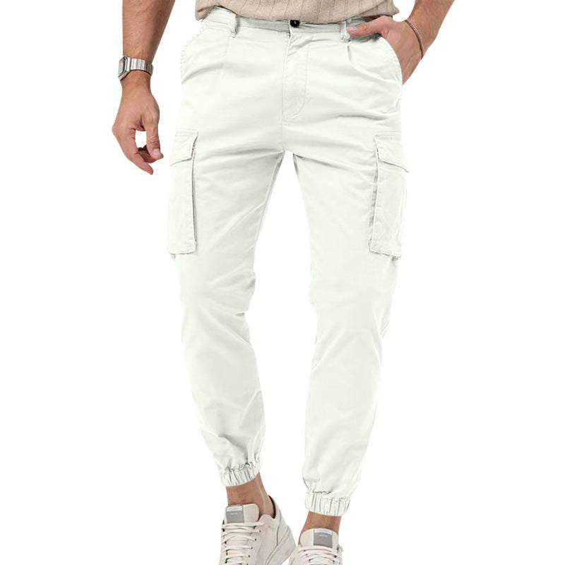 Multi-pocket work pants