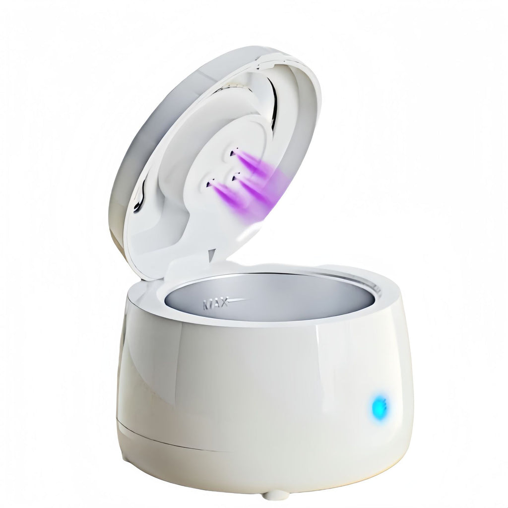 Ultrasonic Jewelry and Denture Cleaner with UV Sterilization