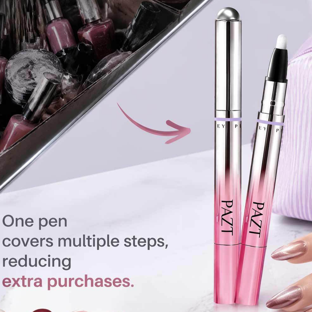 Seven-in-One Cat Eye Nail Polish Pen teemdrop