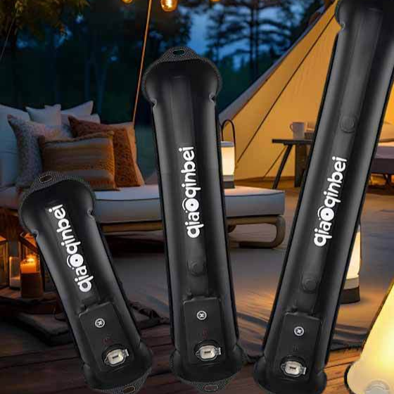 Magnetic camping lamp air column lamp