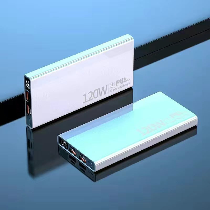 Fast-charging portable power bank
