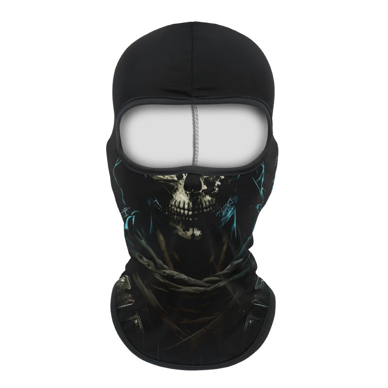 Breathable Sports Headwear Face Cover