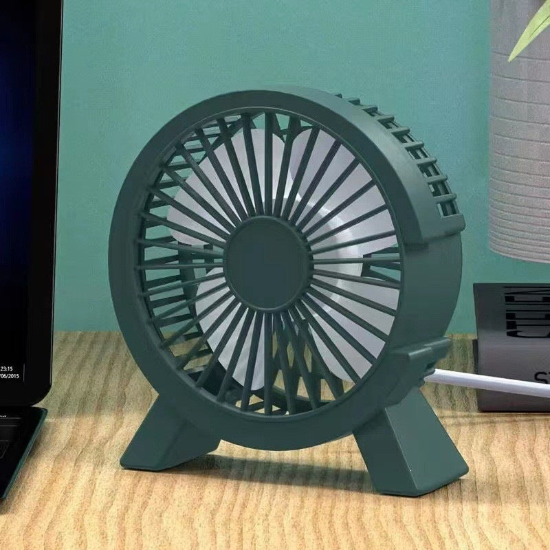 Mini Rechargeable Foldable Desktop Fan
