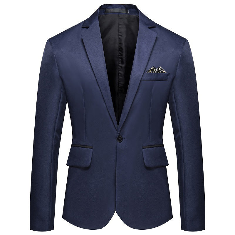 Slim Fit Casual Blazer