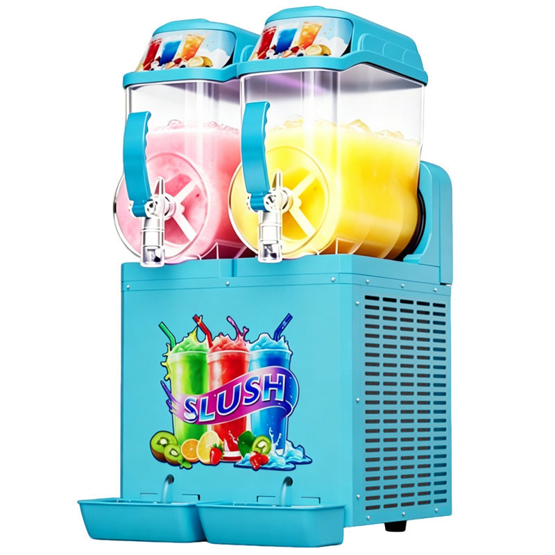 Ice cream machine teemdrop