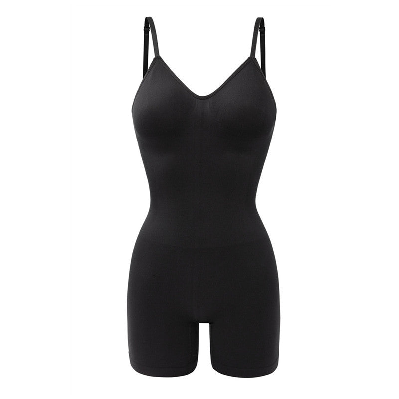 Women Seamless Backless Shaping Bodysuit teemdrop