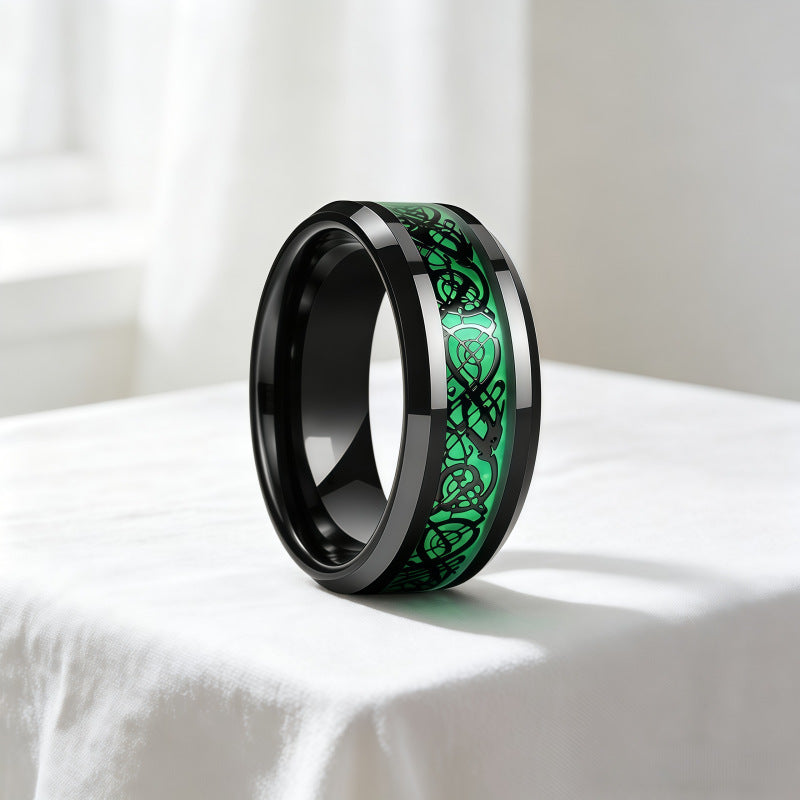 Retro couple rings