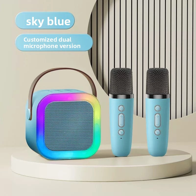 Wireless Karaoke Speaker with Microphone
