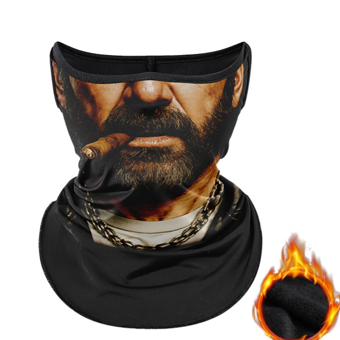 Winter thermal mask
