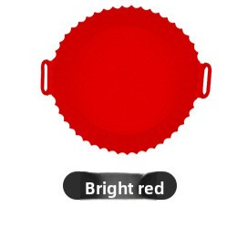 Foldable Food Grade Silicone Air Fryer Baking Mat