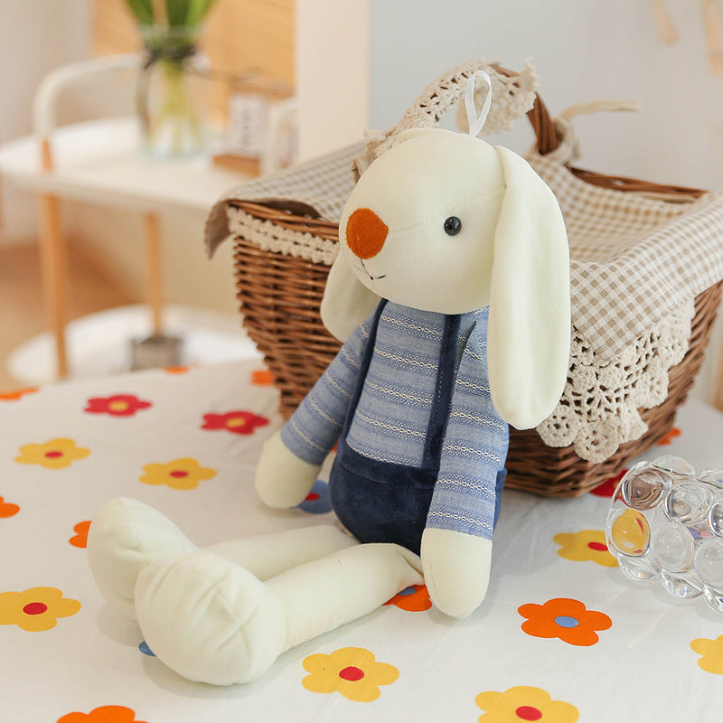 Cartoon Cute Long-Eared Rabbit Plush Toy
