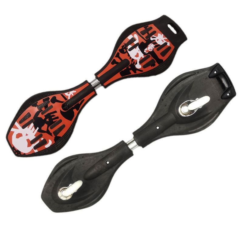 Children's Two-Wheel Swing Twist Scooter