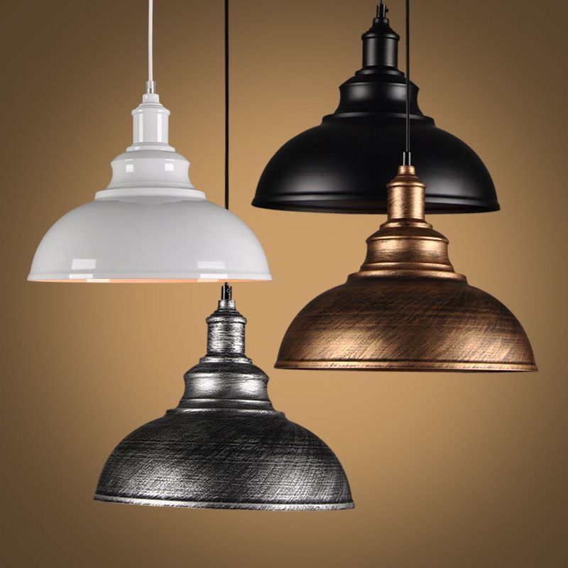 Iron Art Adjustable Ceiling Lamp