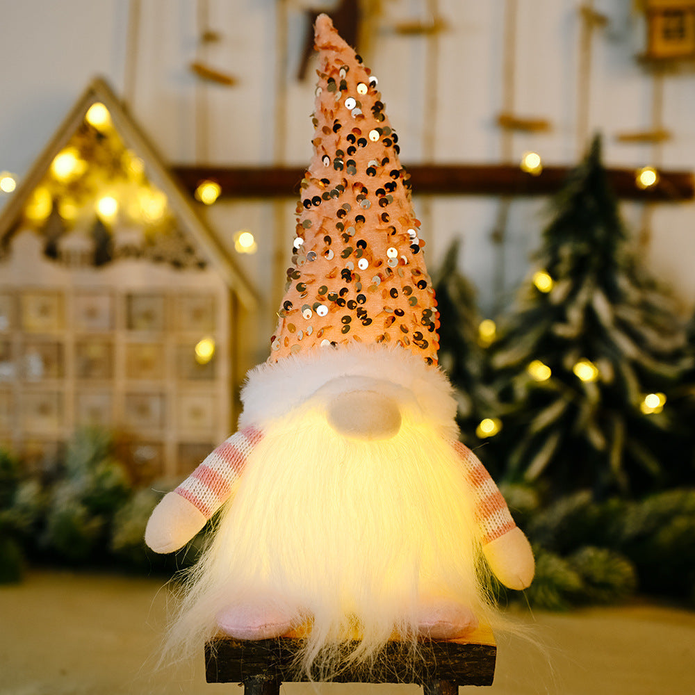 Christmas doll decorations