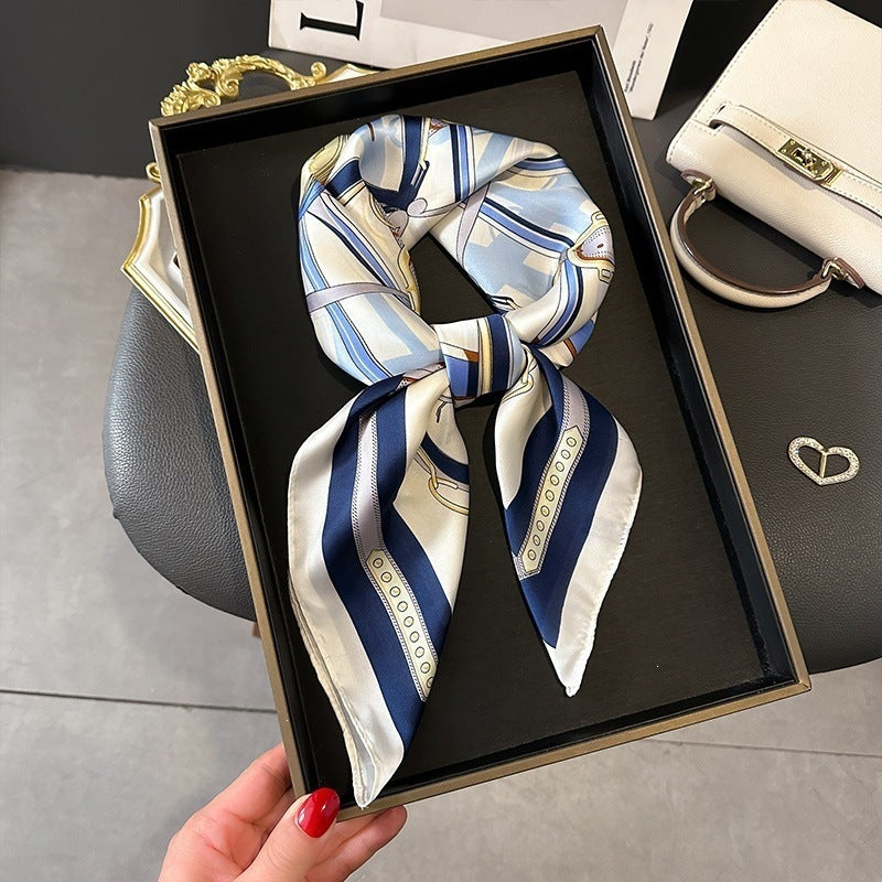 Fashion Print Versatile Neck Scarf
